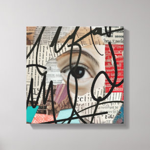 Signatures Canvas Print