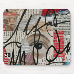 Signatures Mouse Mat