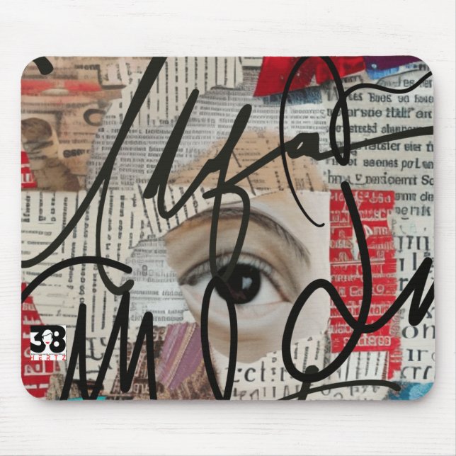 Signatures Mouse Mat (Front)