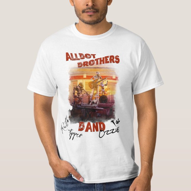 Signed Allbot Brothers Band T-shirt (Front)
