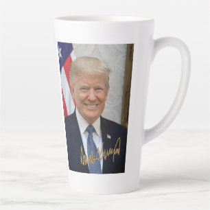 SIGNED BY PRESIDENT TRUMP MUG