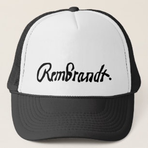 Signed by Rembrandt Hat