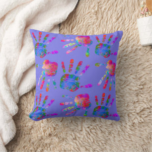 Signed by the Artist Sky Cushion