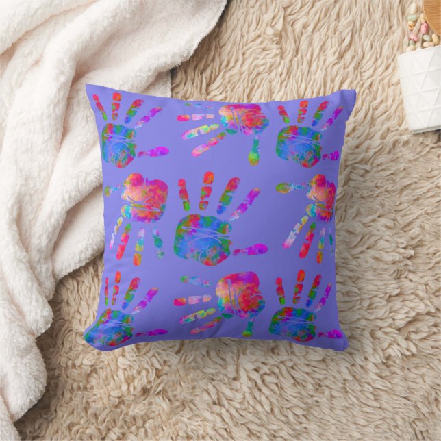 Signed by the Artist Sky Cushion (Blanket)