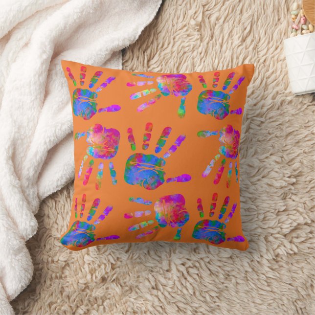 Signed by the Artist Sunset Cushion (Blanket)