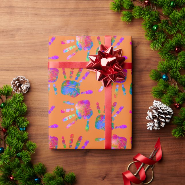 Signed by the Artist Sunset Wrapping Paper (Holiday Gift)