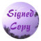 Signed Copy - Round Stickers (#28)