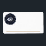 Signed Copy, Stack of Books Bookplate<br><div class="desc">These elegant "Signed Copy" bookplates will set you and your book apart from everyone else in the bookstore or writing festival.</div>