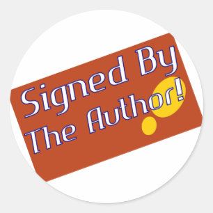 Signed Copy Stickers