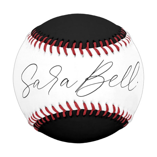 Signed Memorabilia | Any Signature Upload Baseball (Front)