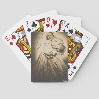 Signed Opera Star Playing Cards