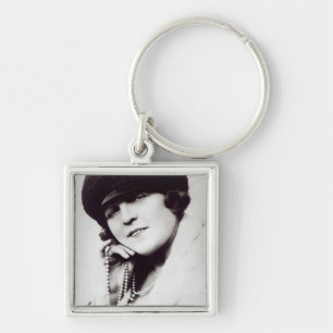 Signed photograph of Marie Lloyd Key Ring