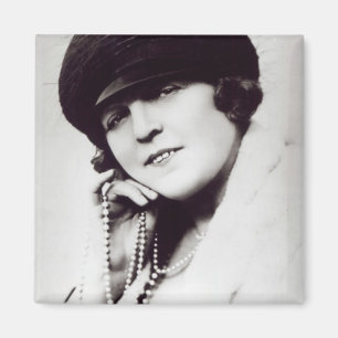 Signed photograph of Marie Lloyd Magnet