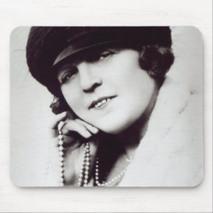 Signed photograph of Marie Lloyd Mouse Mat