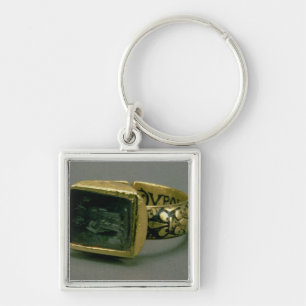 Signet ring of King Louis IX of France (St. Louis) Key Ring