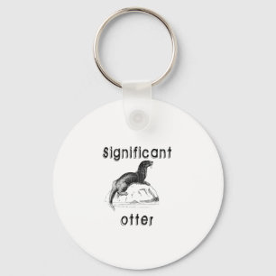 Significant Otter Key Ring