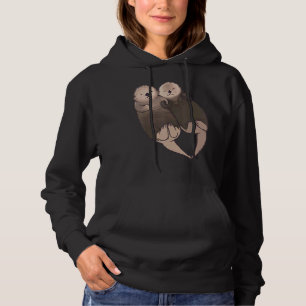 Significant Otters Holding Hands  Significant Hoodie