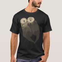 Significant Otters - Otters Holding Hands Classic 
