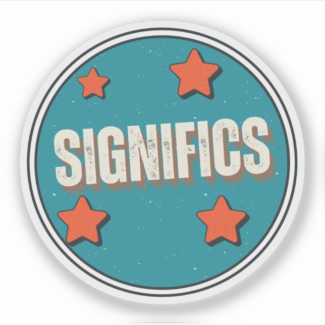 Significs (Front)