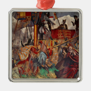 Signing of the Magna Carta, 1215 Metal Tree Decoration