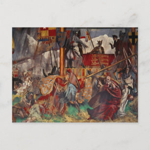 Signing of the Magna Carta, 1215 Postcard