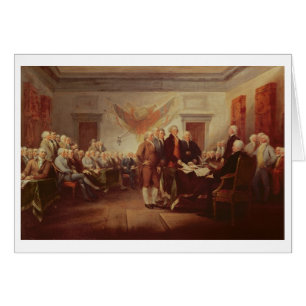 Signing the Declaration of Independence, 4th
