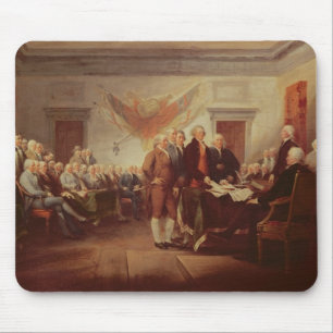 Signing the Declaration of Independence, 4th Mouse Mat