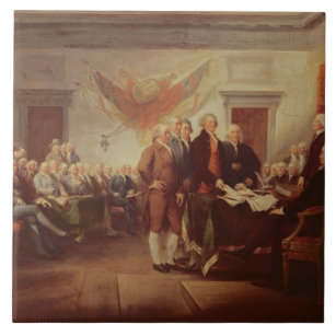 Signing the Declaration of Independence, 4th Tile