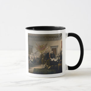 Signing the Declaration of Independence, July 4th Mug