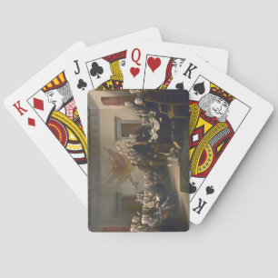 Signing the Declaration of Independence, July 4th Playing Cards