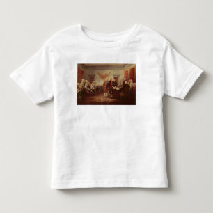 Signing the Declaration of Independence Toddler T-Shirt