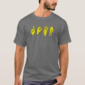 SignIOWA T-Shirt