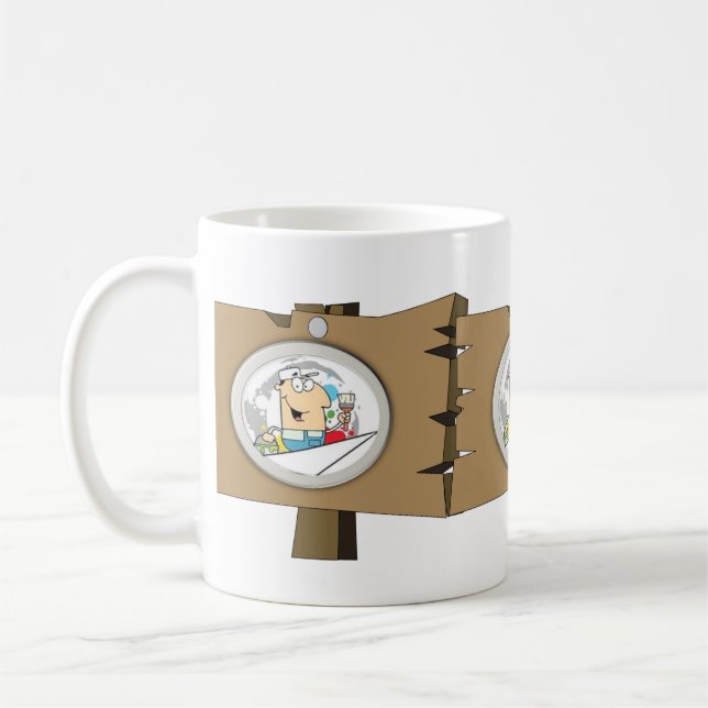 Signman Mug (Left)