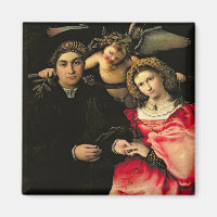 Signor Marsilio Cassotti and his Wife, Faustina