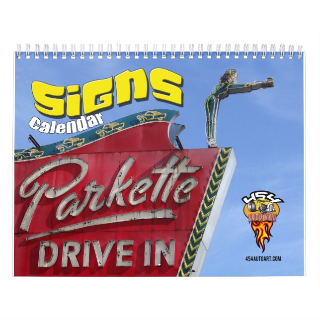 Signs Calendar (Cover)