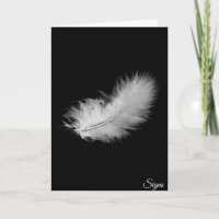 Signs Card