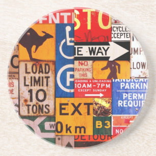 Signs Coaster