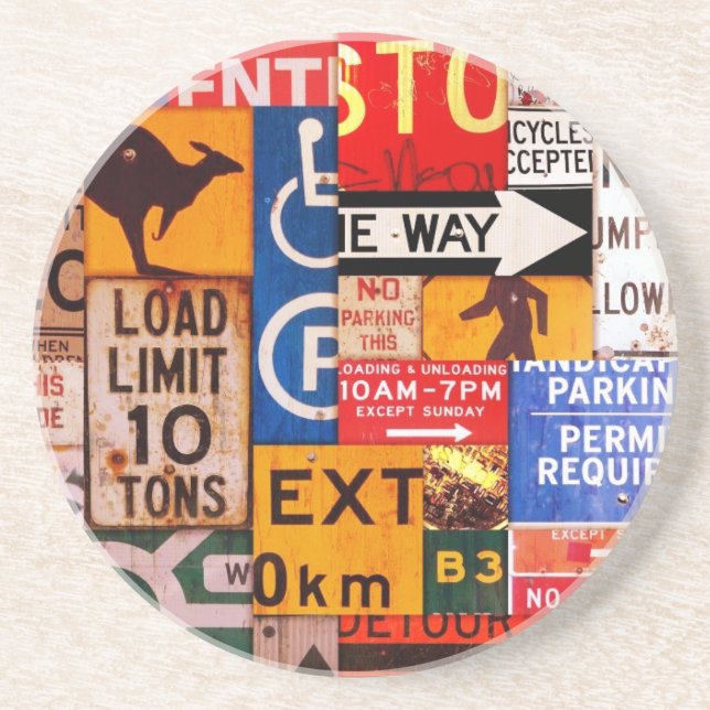 Signs Coaster (Front)
