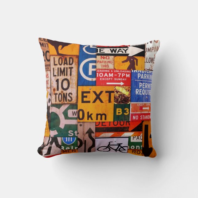 Signs Cushion (Front)