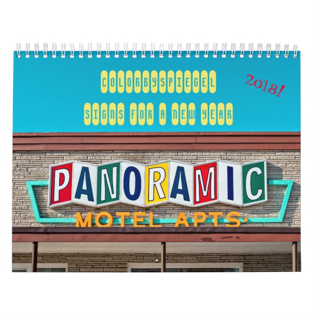 Signs for a New Year Calendar (Cover)