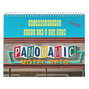 Signs for a New Year Calendar