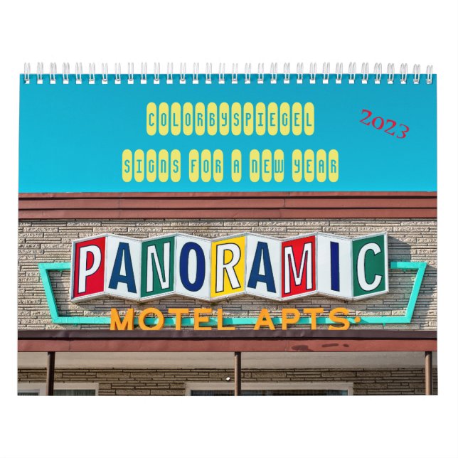 Signs for a New Year Calendar (Cover)