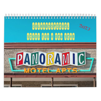 Signs for a New Year Calendar