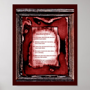 Signs From The Children