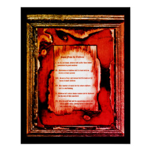 Signs From The Children