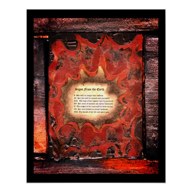 Signs From The Earth (Front)