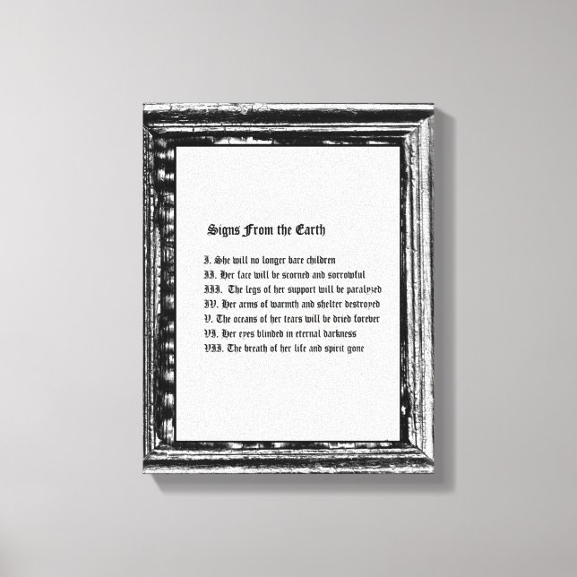 Signs From The earth (Front)