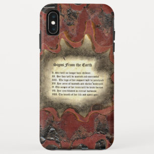 Signs From The Earth iPhone XS Max Case
