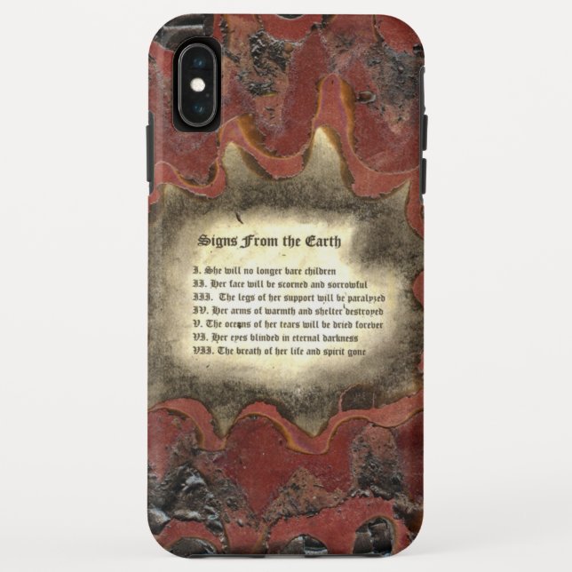 Signs From The Earth Case-Mate iPhone Case (Back)