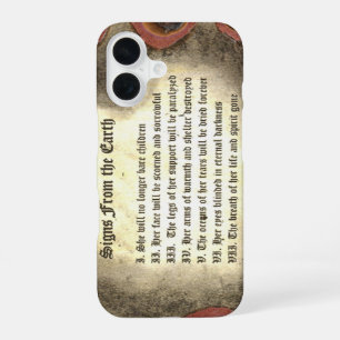 Signs From The Earth iPhone 16 Case